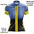 Camisa Ciclismo Moutain Bike Feminina Pro Tour Escuderia Azul Proteção UV+50 - Imagem 3