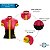 Camisa Ciclismo Mountain Bike Pro Tour Escuderia Rosa Dry Fit Proteção UV+50 - Imagem 4