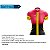 Camisa Ciclismo Mountain Bike Pro Tour Escuderia Rosa Dry Fit Proteção UV+50 - Imagem 5