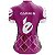 Camisa Ciclismo Mountain Bike Feminina Garmin Rosa Dry Fit Proteção UV+50 - Imagem 2