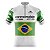 Camisa Ciclismo Mountain Bike Cannondale Brasil - Imagem 1
