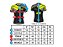 Camisa Ciclismo Mountain Bike Marelli Europa Blue - Imagem 6