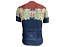 Camisa Ciclismo Mountain Bike Feminina Marelli Donna Floral - Imagem 4