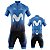 Conjunto Bermuda e Camisa Ciclismo Mountain Bike Movistar - Imagem 1