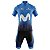 Conjunto Bermuda e Camisa Ciclismo Mountain Bike Movistar - Imagem 2