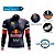 Camisa Ciclismo Mountain Bike Red Bull Manga Longa Dry Fit Proteção UV+50 - Imagem 3