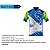 Camisa Ciclismo Mountain Bike Nossa Senhora Azul Dry Fit Proteção UV+50 - Imagem 5