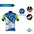 Camisa Ciclismo Mountain Bike Nossa Senhora Azul Dry Fit Proteção UV+50 - Imagem 3