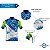 Camisa Ciclismo Mountain Bike Nossa Senhora Azul Dry Fit Proteção UV+50 - Imagem 4