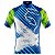 Camisa Ciclismo Mountain Bike Nossa Senhora Azul Dry Fit Proteção UV+50 - Imagem 1
