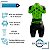 Conjunto Ciclismo Mountain Bike Feminino Bermuda e Camisa Cacto Verde - Imagem 6