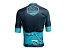 Camisa Ciclismo Pro Tour Valência Premium Zíper Total Unissex Proteção UV+50 Barra Siliconada - Imagem 3