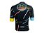 Camisa Ciclismo Pro Tour Segóvia Premium Zíper Total Unissex Proteção UV+50 Barra Siliconada - Imagem 3