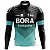 Camisa Ciclismo Mountain Bike Bora Manga Longa Dry Fit Proteção UV+50 - Imagem 1