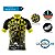 Camisa Ciclismo Mountain Bike Nossa Senhora Amarelo Dry Fit Proteção UV+50 - Imagem 3