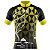 Camisa Ciclismo Mountain Bike Nossa Senhora Amarelo Dry Fit Proteção UV+50 - Imagem 1