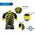 Camisa Ciclismo Mountain Bike Nossa Senhora Amarelo Dry Fit Proteção UV+50 - Imagem 4
