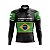 Camisa Ciclismo Manga Longa Cannondale Brasil Manga Longa - Imagem 1