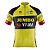 Camisa Ciclismo Mountain Bike Jumbo Visma Dry Fit Proteção UV+50 - Imagem 1