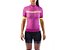 Camisa Ciclismo Feminina Evoe Rosa Amarelo Neon - Imagem 3