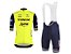 Conjunto Ciclismo Bretelle e Camisa Trek Forro em Gel - Imagem 1
