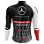 Camisa Ciclismo Mountain Bike Mercedes Benz Manga Longa - Imagem 2