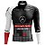 Camisa Ciclismo Mountain Bike Mercedes Benz Manga Longa - Imagem 1