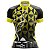 Camisa Ciclismo Mountain Bike Nossa Senhora Amarelo Dry Fit Proteção UV+50 - Imagem 1