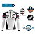 Camisa Ciclismo Mountain Bike Martini Preta Manga Longa - Imagem 3