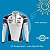 Camisa Ciclismo Mountain Bike Martini Preta Manga Longa - Imagem 6