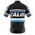 Camisa Ciclismo Mountain Bike Caloi Preta Dry Fit Proteção UV+50 - Imagem 2