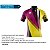 Camisa Ciclismo Mountain Bike Pro Tour Colors Dry Fit Proteção UV+50 - Imagem 5