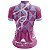 Camisa Ciclismo Mountain Bike Feminina Nossa Senhora Rosa Dry Fit Proteção UV+50 - Imagem 2