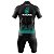 Conjunto Masculino Ciclismo Mountain Bike Petronas Preto Forro em espuma - Imagem 2