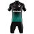 Conjunto Masculino Ciclismo Mountain Bike Petronas Preto Forro em espuma - Imagem 1