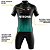 Conjunto Masculino Ciclismo Mountain Bike Petronas Preto Forro em espuma - Imagem 3