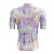 Camisa Ciclismo Mountain Bike Feminina Tie Dye - Imagem 2