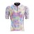 Camisa Ciclismo Mountain Bike Feminina Tie Dye - Imagem 1