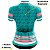 Camisa Ciclismo Mountain Bike Feminina Pro Tour Peças Dry Fit Proteção UV+50 - Imagem 4