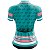 Camisa Ciclismo Mountain Bike Feminina Pro Tour Peças Dry Fit Proteção UV+50 - Imagem 2