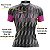 Camisa Ciclismo Mountain Bike Feminina Pro Tour Granulado Dry Fit Proteção UV+50 - Imagem 3