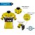 Camisa Ciclismo Mountain Bike Trek Amarela - Imagem 4