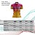 Camisa Ciclismo Feminina Pro Tour Wlash - Imagem 3