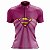 Camisa Ciclismo Mountain Bike Feminina Super Girl Dry Fit Proteção UV+50 - Imagem 1