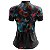 Camisa Ciclismo Mountain Bike Feminina Floral - Imagem 2