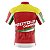 Camisa Ciclismo Mountain Bike Pro Tour Itália Dry Fit Proteção UV+50 - Imagem 2
