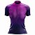 Camisa Ciclismo Mountain Bike Feminina Degrade Rosa - Imagem 1