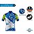 Camisa Ciclismo Mountain Bike Nossa Senhora Aparecida Zíper Abertura Total Dry Fit Proteção UV+50 - Imagem 3