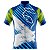 Camisa Ciclismo Mountain Bike Nossa Senhora Aparecida Zíper Abertura Total Dry Fit Proteção UV+50 - Imagem 1