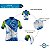 Camisa Ciclismo Mountain Bike Nossa Senhora Aparecida Zíper Abertura Total Dry Fit Proteção UV+50 - Imagem 4